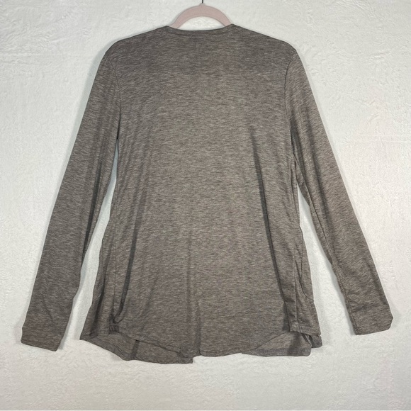 NWT Coco Carmen Cardigan Gray Womens S/M Boho Hippie Stretch Spring Wear Casual - Picture 8 of 9